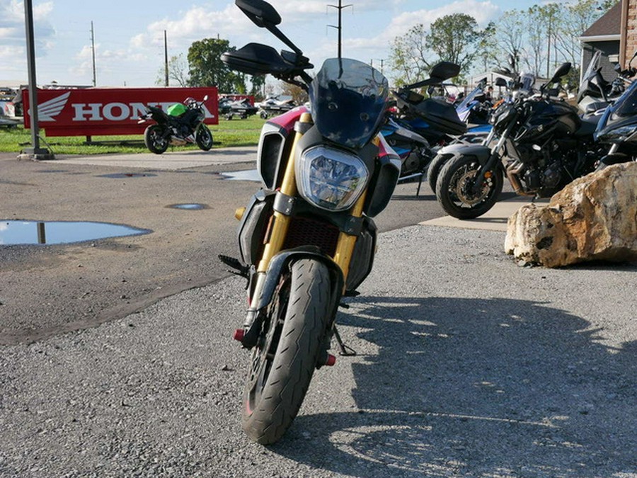 2021 Ducati Diavel 1260 S Ducati Red 1260