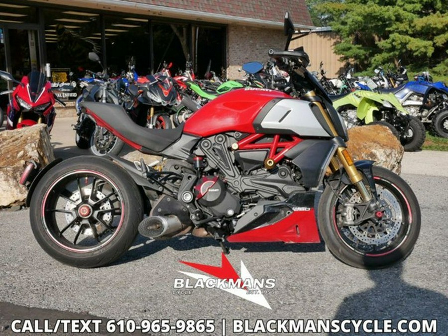 2021 Ducati Diavel 1260 S Ducati Red 1260