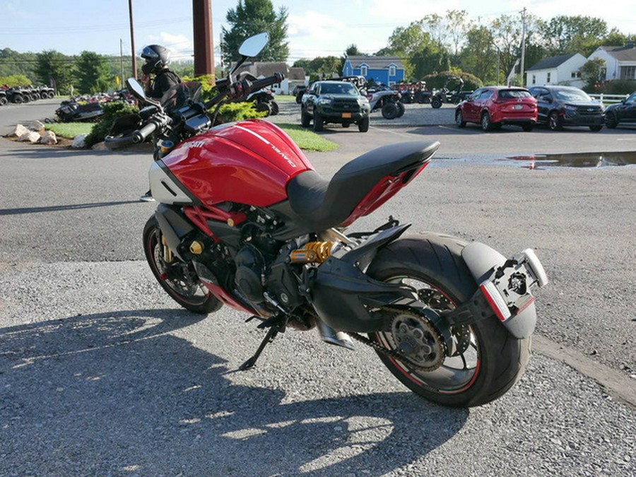 2021 Ducati Diavel 1260 S Ducati Red 1260