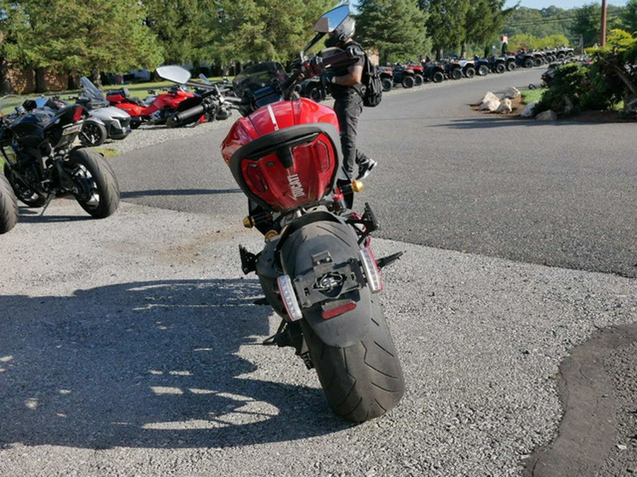 2021 Ducati Diavel 1260 S Ducati Red 1260