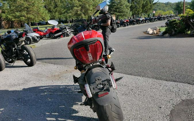 2021 Ducati Diavel 1260 S Ducati Red 1260