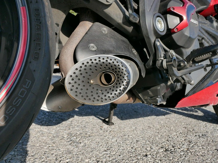 2021 Ducati Diavel 1260 S Ducati Red 1260