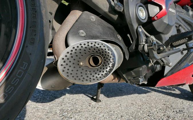 2021 Ducati Diavel 1260 S Ducati Red 1260