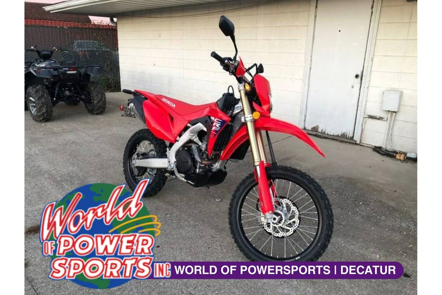 2026 Honda CRF 450RL