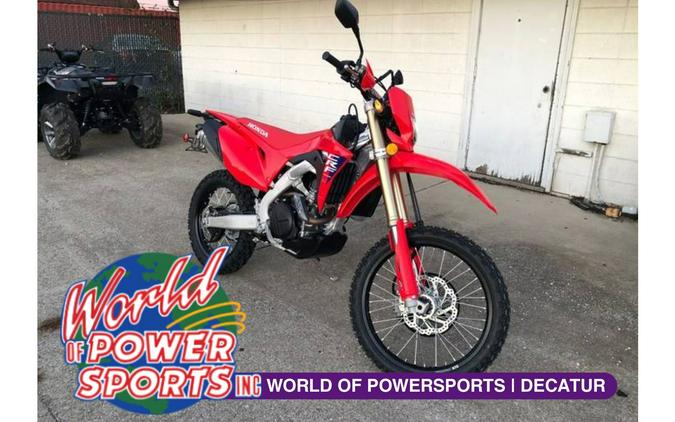 2026 Honda CRF 450RL