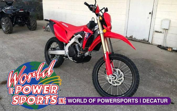 2026 Honda CRF 450RL