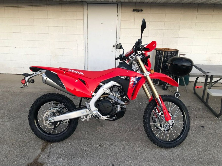 2026 Honda CRF 450RL