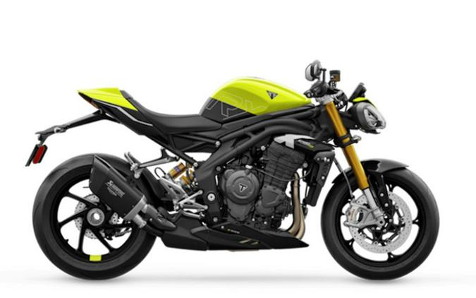 2026 Triumph Speed Triple 1200 RX Triumph Performance Yellow