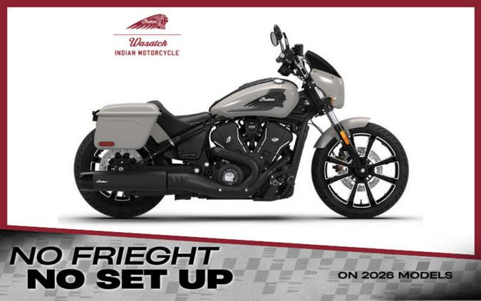 2026 Indian Motorcycle® Sport Scout RT Chalk