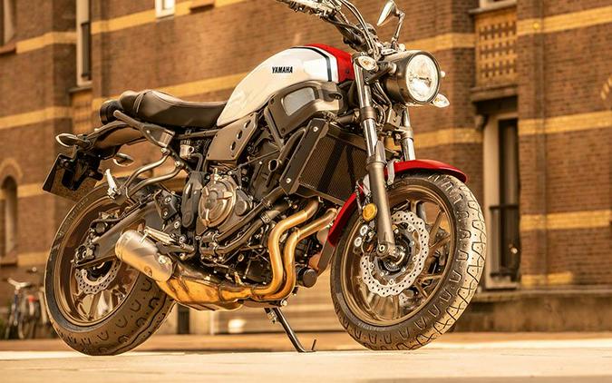 2021 Yamaha XSR700