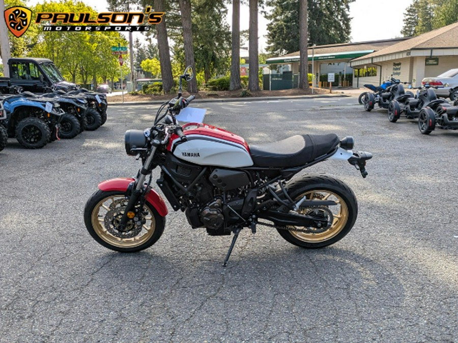 2021 Yamaha XSR700