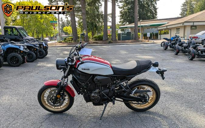 2021 Yamaha XSR700