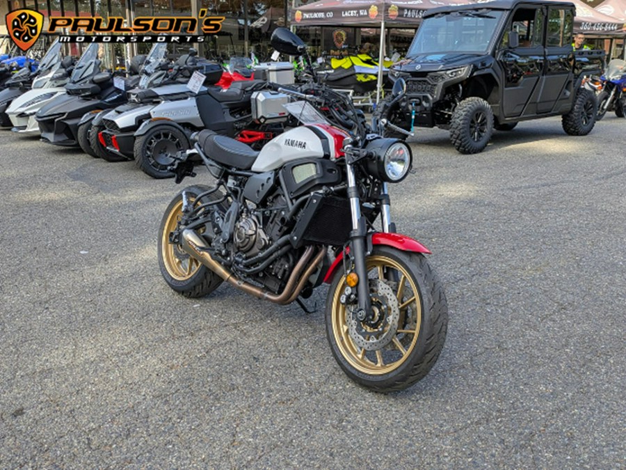 2021 Yamaha XSR700