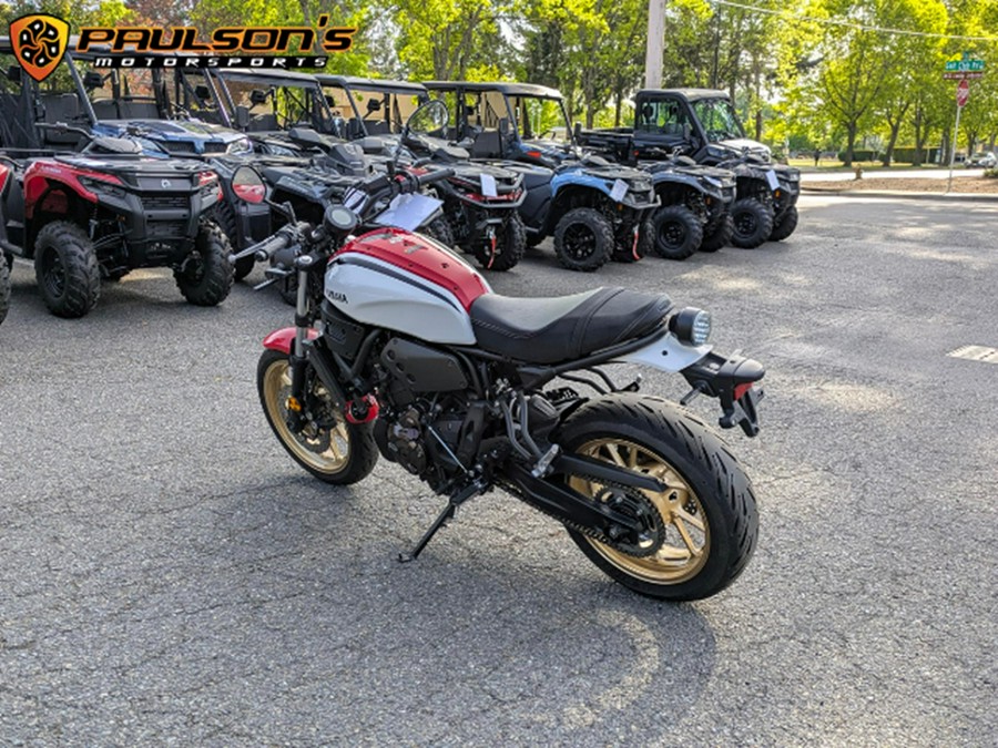 2021 Yamaha XSR700
