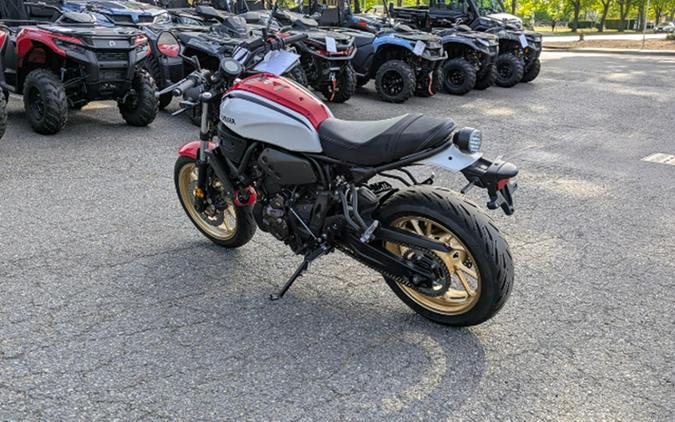 2021 Yamaha XSR700