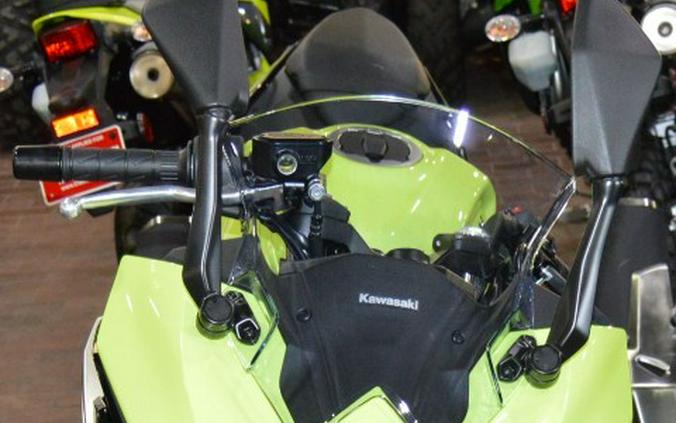 2026 Kawasaki Ninja® 500 ABS