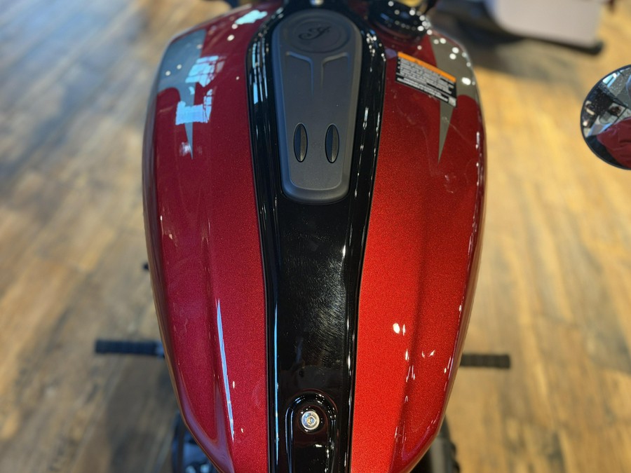 2026 Indian Motorcycle 101 SCOUT SUNSET RED WITH GRAPHICS 49ST Base