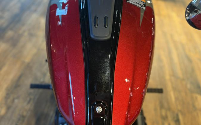 2026 Indian Motorcycle 101 SCOUT SUNSET RED WITH GRAPHICS 49ST Base