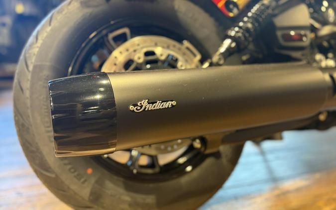 2026 Indian Motorcycle 101 SCOUT SUNSET RED WITH GRAPHICS 49ST Base