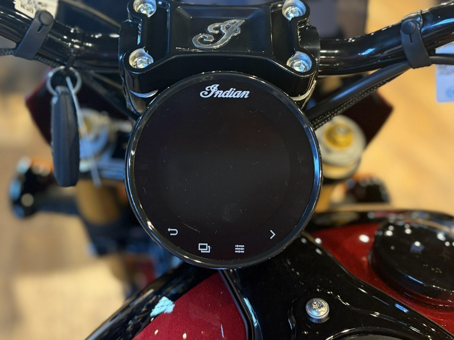 2026 Indian Motorcycle 101 SCOUT SUNSET RED WITH GRAPHICS 49ST Base