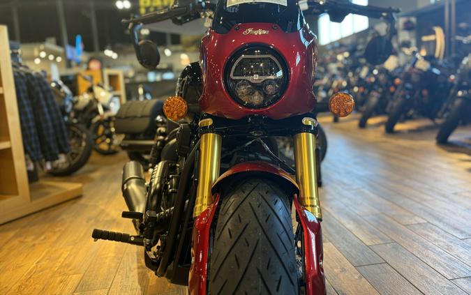2026 Indian Motorcycle 101 SCOUT SUNSET RED WITH GRAPHICS 49ST Base