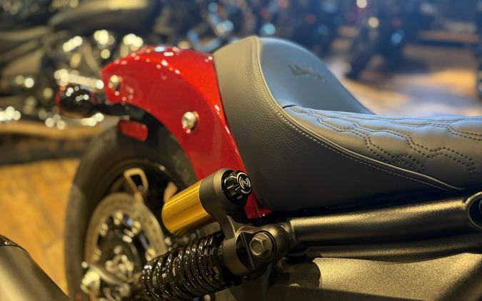 2026 Indian Motorcycle 101 SCOUT SUNSET RED WITH GRAPHICS 49ST Base