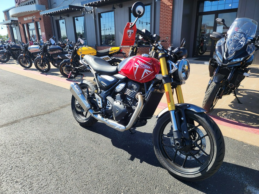 2026 Triumph Speed 400