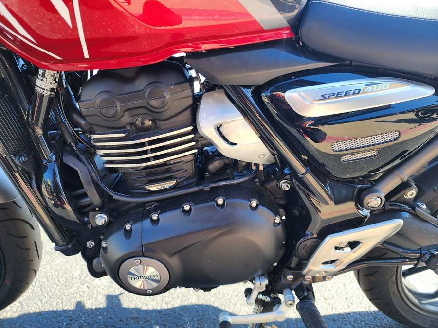 2026 Triumph Speed 400
