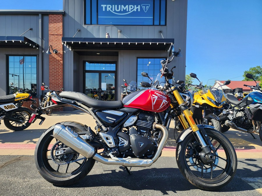 2026 Triumph Speed 400