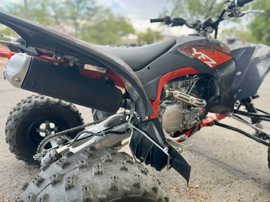 2024 Yamaha YFZ 450R SE