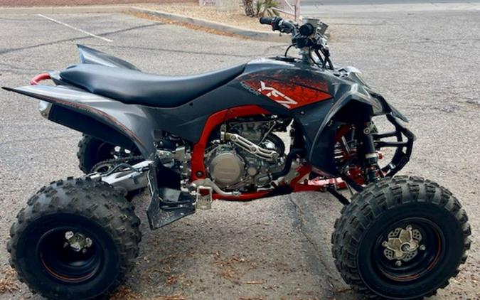 2024 Yamaha YFZ 450R SE