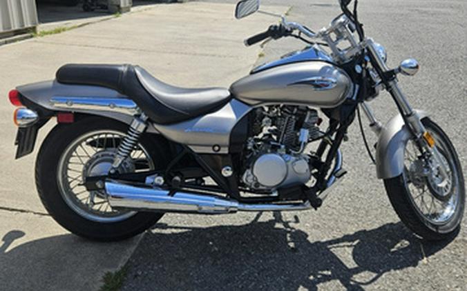 2009 Kawasaki Eliminator 125