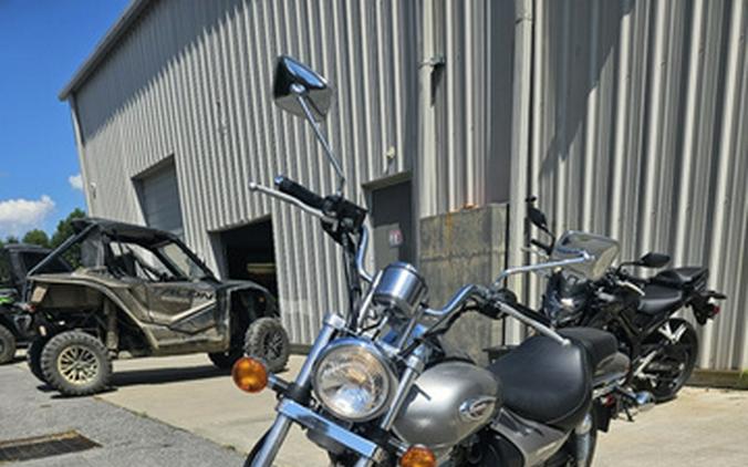 2009 Kawasaki Eliminator 125