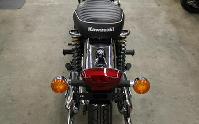2024 Kawasaki W800 ABS Metallic Slate Blue/Metallic Diablo Black