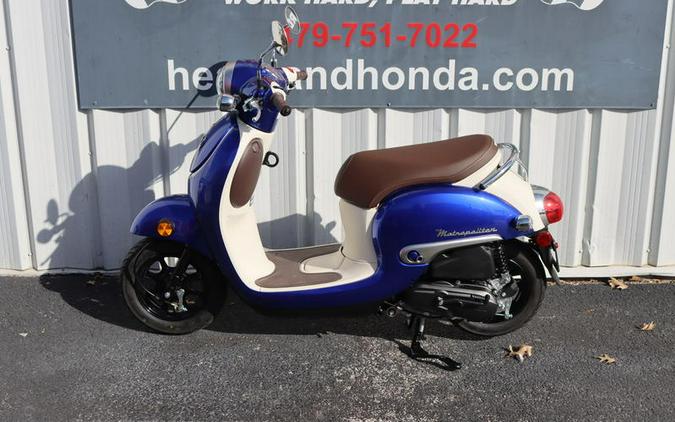 2023 Honda® Metropolitan