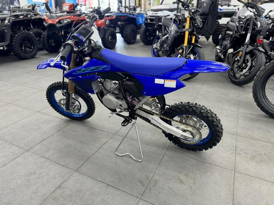 2024 Yamaha YZ65 Team Yamaha Blue Youth