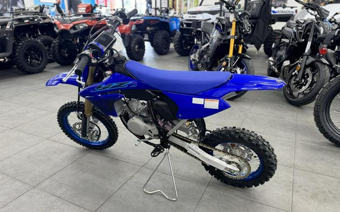 2024 Yamaha YZ65 Team Yamaha Blue Youth