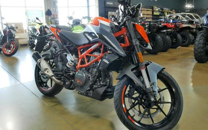 2023 KTM 390 Duke