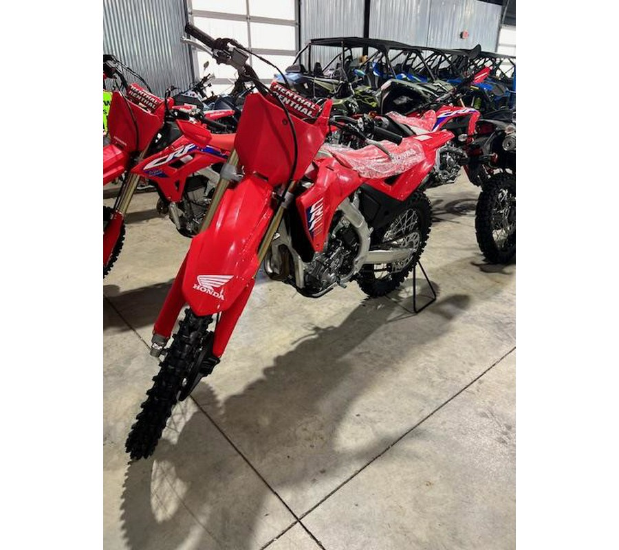 2025 Honda CRF250R