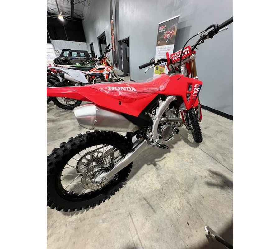 2025 Honda CRF250R