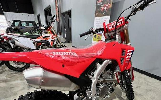 2025 Honda CRF250R