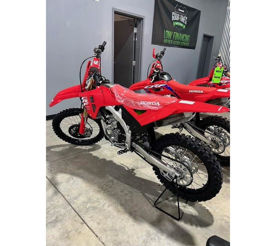 2025 Honda CRF250R