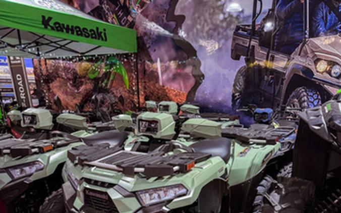 2025 Kawasaki Brute Force 750 LE EPS