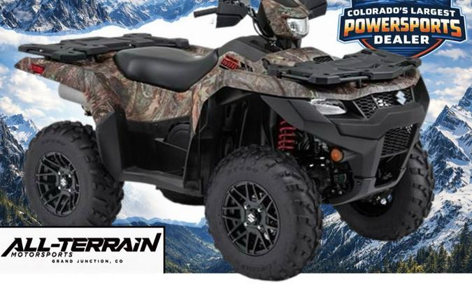 2025 Suzuki KingQuad 750 AXi Power Steering SE Camo