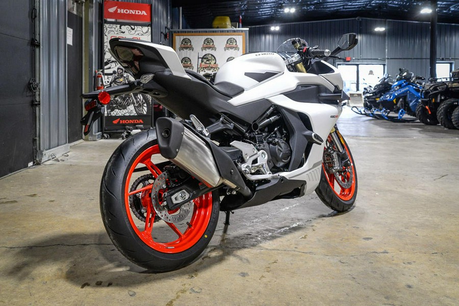2025 CFMOTO 450SS