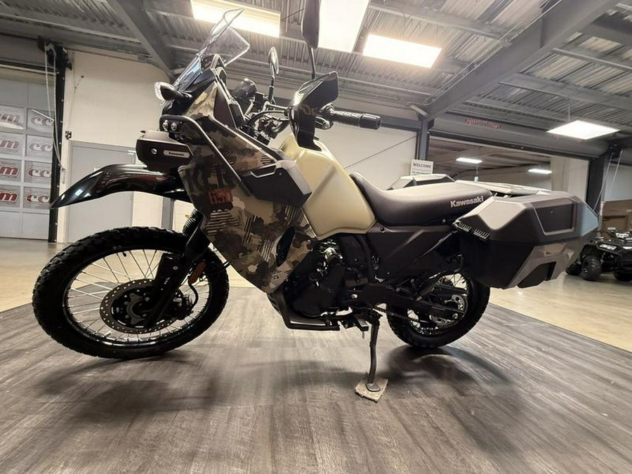 2026 Kawasaki KLR®650 Adventure ABS
