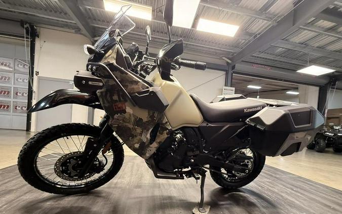 2026 Kawasaki KLR®650 Adventure ABS
