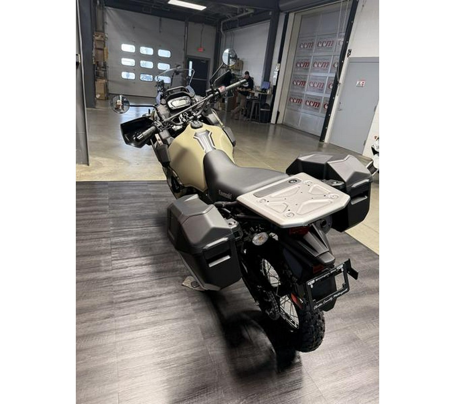 2026 Kawasaki KLR®650 Adventure ABS