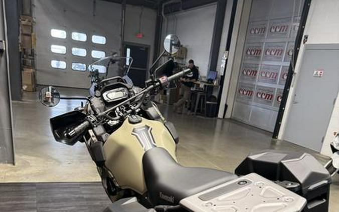 2026 Kawasaki KLR®650 Adventure ABS