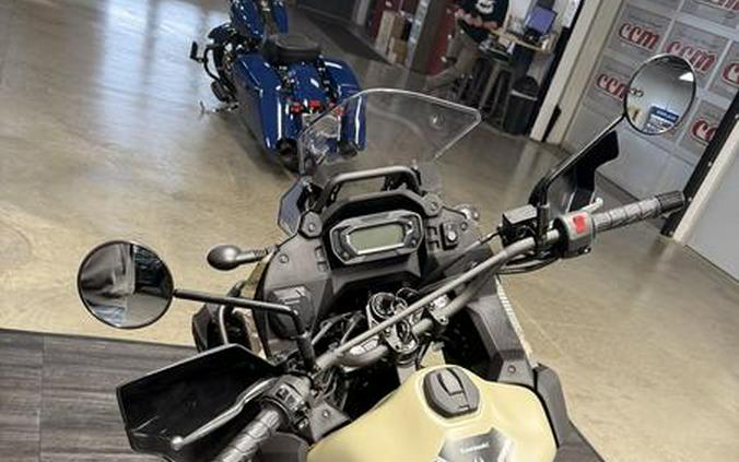 2026 Kawasaki KLR®650 Adventure ABS